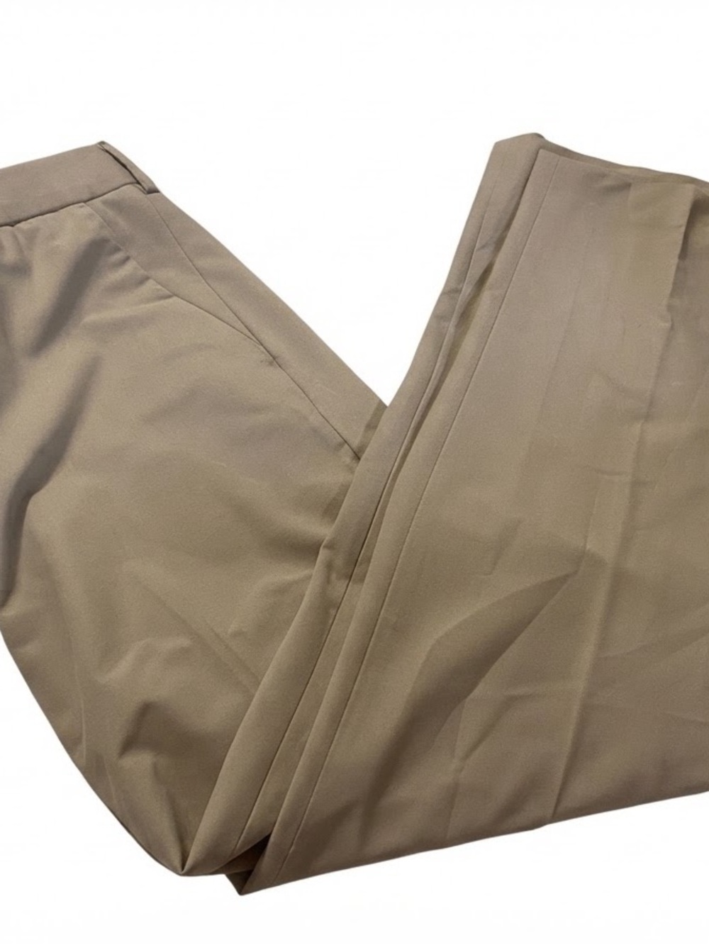 croft & barrow Men's Dress Pants in Khaki Tan